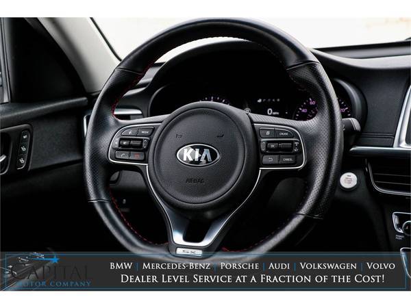 Beautiful 1-Owner Car! 2016 Kia Optima SX Turbo w/Nav! Gets 30 MPG! for sale in Eau Claire, WI – photo 16