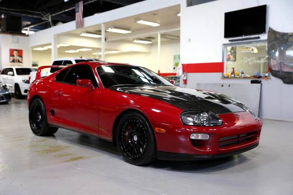 1997 Toyota Supra Limited Edition Turbo 6 Speed V160 Hardtop Rare! for sale in STATEN ISLAND, NY – photo 19