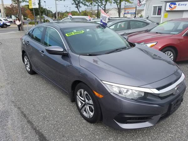 2017 HONDA CIVIC 💥 We Approve Everyone💯 Se Habla Espanol for sale in Patchogue, NY – photo 4
