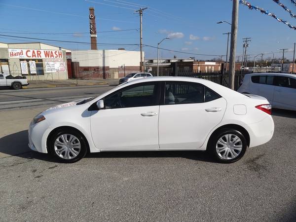 2014 Toyota Corolla - cars & trucks - by dealer - vehicle automotive... for sale in Baltimore, MD – photo 3