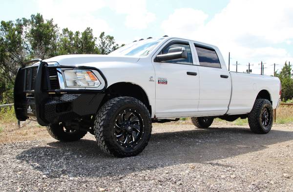 2012 RAM 2500 CUMMINS*TOYO M/T*REPLACEMENT BUMPERS*20" FUELS*CALL NOW! for sale in Liberty Hill, TX