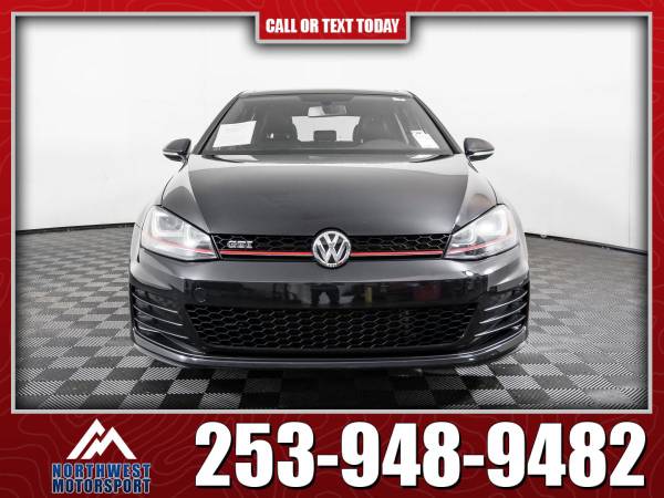 2015 Volkswagen Golf GTI SE FWD - - by dealer for sale in PUYALLUP, WA – photo 7