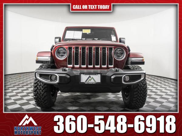 Lifted 2021 Jeep Gladiator Overland 4x4 - - by for sale in Marysville, WA – photo 7