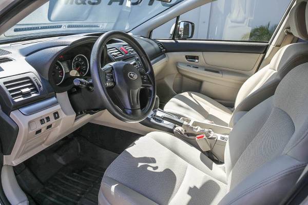 2013 Subaru XV Crosstrek Premium hatchback Satin White Pearl - cars for sale in Sacramento , CA – photo 15