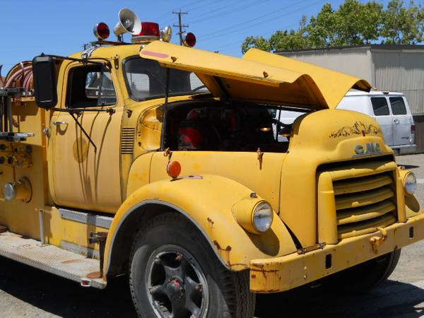 1954 Fire Engine Classic Fire Truck 360 - - by dealer for sale in San Leandro, CA – photo 10
