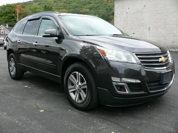 15 Chevrolet Traverse LT AWD, 3rd Seat, Mint! 88K! We Finance Every1!! for sale in binghamton, NY – photo 5