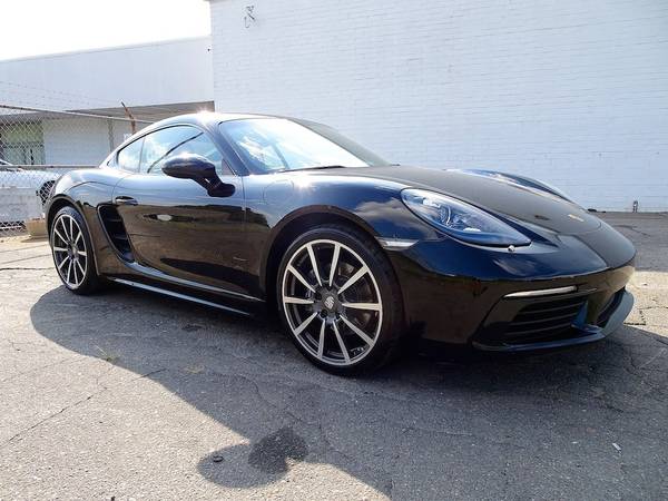Porsche 718 Cayman Coupe Leather Interior Package DVD Audio Rare Car! for sale in northwest GA, GA – photo 2