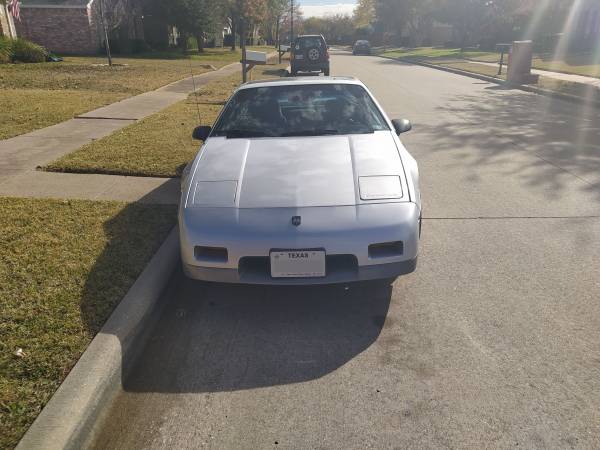 Classic Pontiac Fiero GT - cars & trucks - by owner - vehicle... for sale in Garland, TX – photo 2