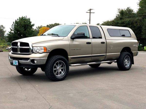 2004 Dodge Ram 2500 SLT 4X4 DIESEL CREW CAB LONG BED 2500 SLT - NEW... for sale in Gladstone, OR