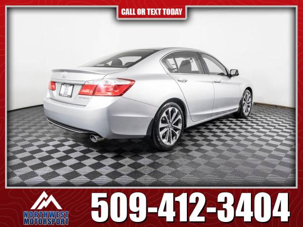 2015 Honda Accord Sport FWD - - by dealer - vehicle for sale in Pasco, WA – photo 5