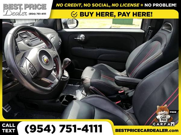 2013 Fiat 500 Abarth 2dr 2 dr 2-dr Hatchback for only 180/mo! for sale in HALLANDALE BEACH, FL – photo 16