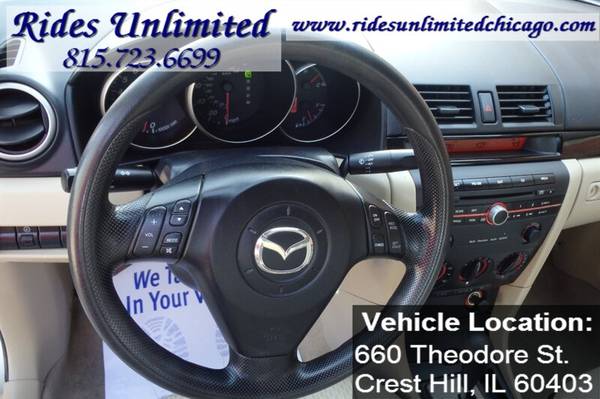 2006 Mazda Mazda3 i - cars & trucks - by dealer - vehicle automotive... for sale in Crest Hill, IL – photo 18