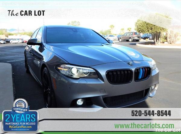 2016 BMW 550i 1-OWNER Cold Weather Package / Driving Assist Plus / Ex for sale in Tucson, AZ – photo 15