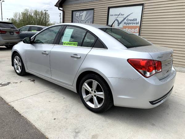 2012 Chevrolet Cruze 4dr Sdn LS - cars & trucks - by dealer -... for sale in Holland , MI – photo 9