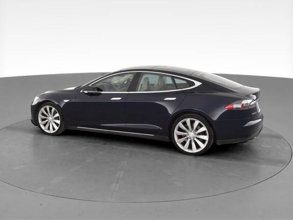 2014 Tesla Model S Sedan 4D sedan Blue - FINANCE ONLINE - cars &... for sale in Greensboro, NC – photo 6