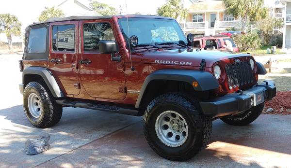 2009 jeep wrangler rubicon for sale in Carolina Beach, NC – photo 4