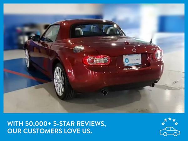 2011 MAZDA MX5 Miata Grand Touring Convertible 2D Convertible Red for sale in Jacksonville, NC – photo 6