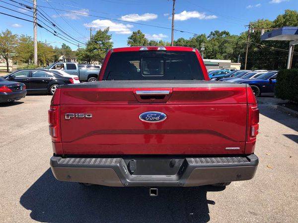 2016 Ford F-150 F150 F 150 Lariat 4x4 4dr SuperCrew 5.5 ft. SB - WE... for sale in Loveland, OH – photo 3