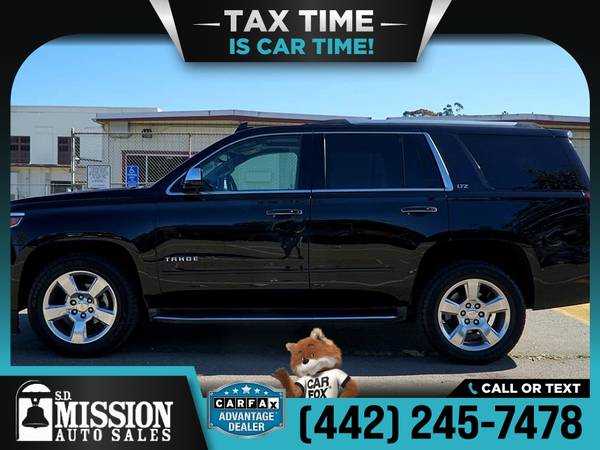 2015 Chevrolet Tahoe FOR ONLY 554/mo! - - by dealer for sale in Vista, CA – photo 7