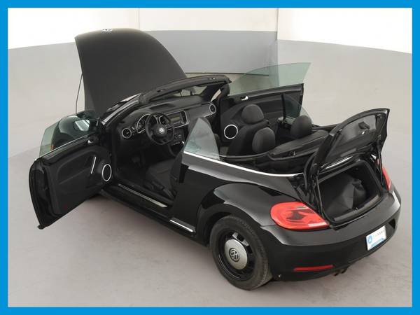 2014 VW Volkswagen Beetle 2 5L Convertible 2D Convertible Black for sale in Long Beach, CA – photo 17