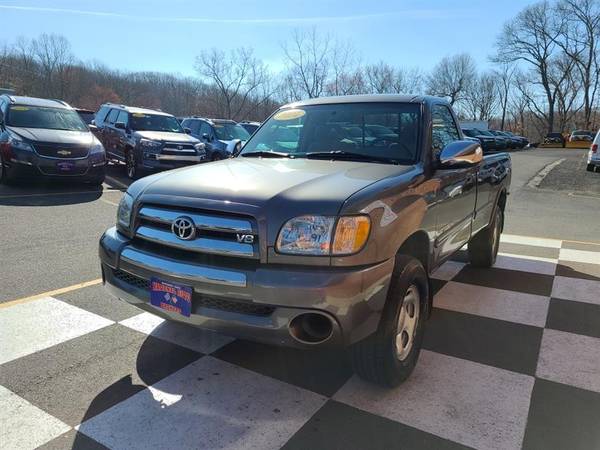 2004 Toyota Tundra RegCab V8 SR5 4WD (TOP RATED DEALER AWARD 2018 for sale in Waterbury, CT – photo 4