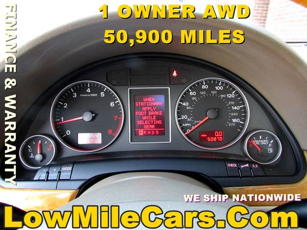 low miles 2008 Audi A4 Quattro sedan 50k - cars & trucks - by dealer... for sale in Willowbrook, IL – photo 20