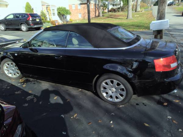 2005 Audi A4 Convertible Quattro - cars & trucks - by owner -... for sale in Glasser, NJ – photo 3