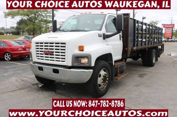 2000 FREIGHTLINER FL60 DIESEL FLATBED / COMMERCIAL TRUCK GOOD TIRES... for sale in Chicago, IL – photo 3