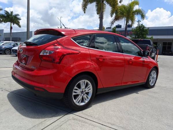 2012 Ford Focus Race Red WHAT A DEAL! - - by dealer for sale in Naples, FL – photo 4