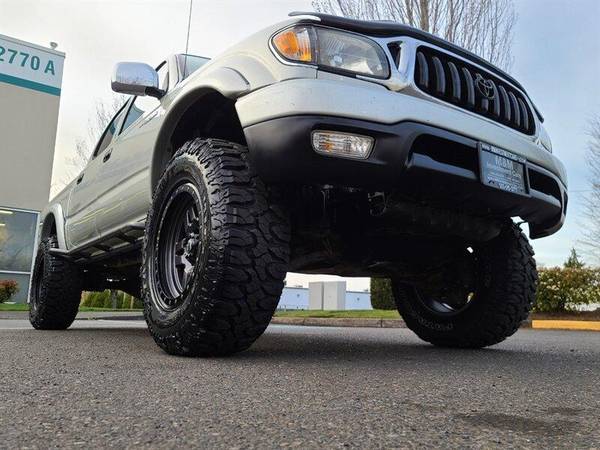 2001 Toyota Tacoma Double Cab Limited V6 4X4/TRD OFF ROAD for sale in Portland, WA – photo 10
