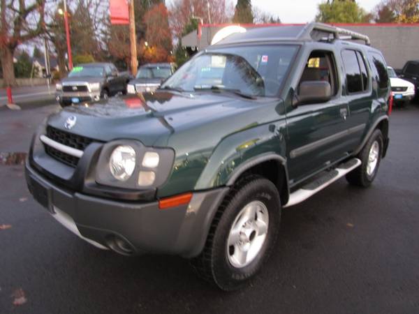 2002 Nissan Xterra 4dr XE 4x4 V6 Auto GREEN RUNS AWESOME MUST SEE for sale in Milwaukie, OR – photo 2