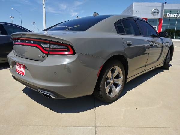 2018 DODGE CHARGER SXT Plus RWD GREAT HWY MILEAGE! POWERFUL! BAD for sale in Ardmore, OK – photo 6