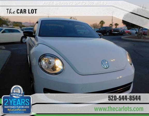2012 Volkswagen Beetle-Classic 2 0Turbo 59, 473 miles WOW! for sale in Tucson, AZ – photo 12