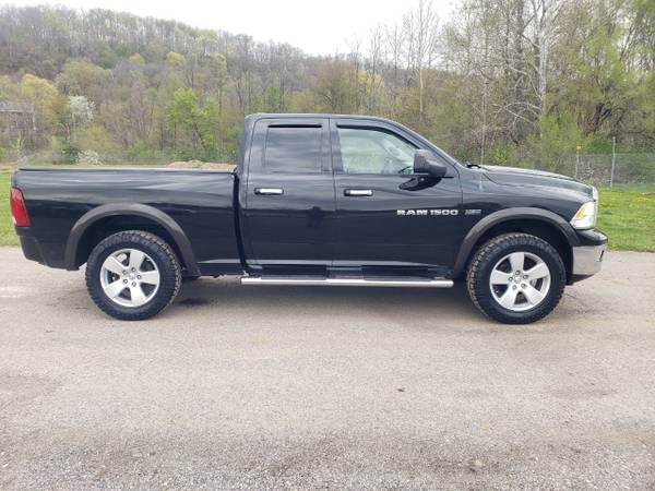 2011 Ram 1500 4WD Quad Cab 6 3 Ft Box Big Horn - - by for sale in Darlington, PA – photo 2