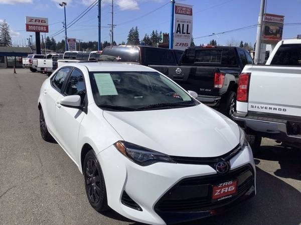 2017 Toyota Corolla LE - - by dealer - vehicle for sale in Lynnwood, WA – photo 21