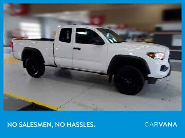 2019 Toyota Tacoma Access Cab SR5 Pickup 4D 6 ft pickup White for sale in QUINCY, MA – photo 11