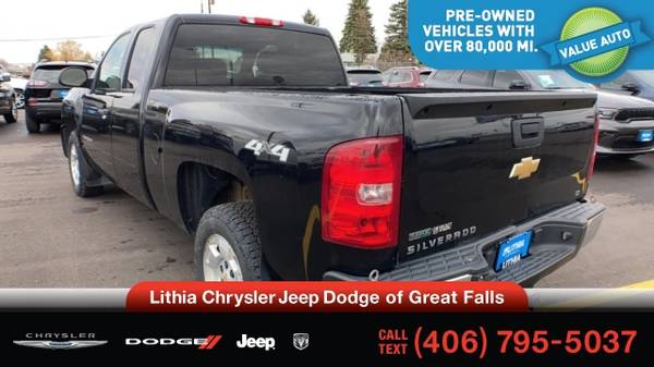 2010 Chevrolet Silverado 1500 4WD Ext Cab 143 5 LT for sale in Great Falls, MT – photo 8