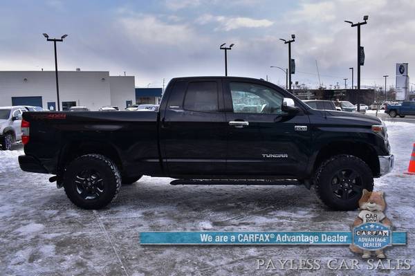 2018 Toyota Tundra Limited/TRD Off-Road/Double Cab/Auto Start for sale in Anchorage, AK – photo 7
