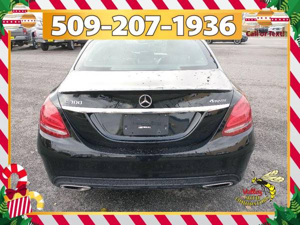 2016 Mercedes-Benz C-Class C300 4MATIC Only $500 Down! *OAC - cars &... for sale in Spokane, ID – photo 6