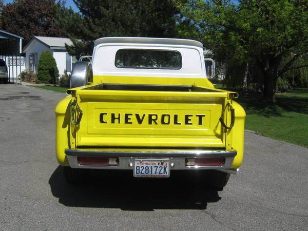 CLASSIC 1961 CHEVY APACHE STEP SIDE SHORT BED - - by for sale in Kennewick, WA – photo 3
