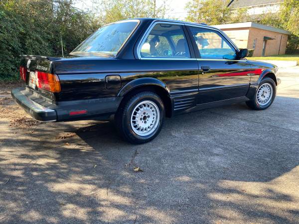 BMW e30 325es - cars & trucks - by owner - vehicle automotive sale for sale in DAWSONVILLE, GA – photo 2