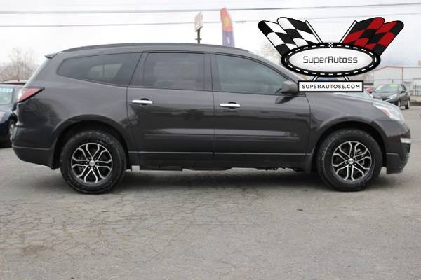 2016 Chevrolet Traverse LS AWD, Rebuilt/Restored & Ready To Go!!! -... for sale in Salt Lake City, ID – photo 2