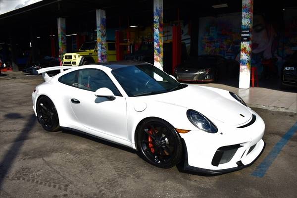 2018 Porsche 911 GT3 2dr Coupe Coupe - cars & trucks - by dealer -... for sale in Miami, PA – photo 3