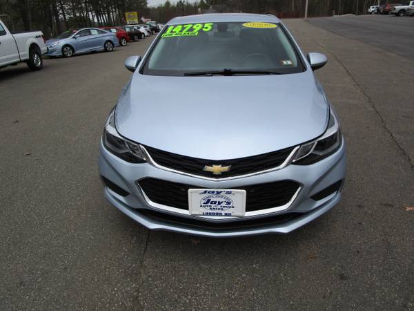 2017 CHEVROLET CRUZE LT ONLY 39K WITH FACTORY WARRANTY - cars & for sale in Loudon, NH – photo 4