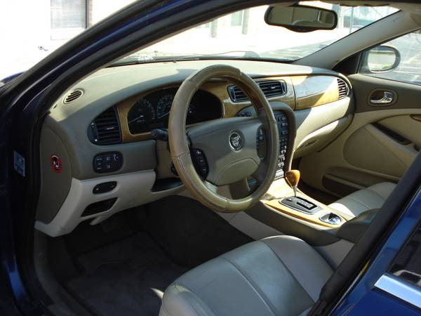 2004 Jaguar S-Type - low mileage - very clean – ice-cold A/C – Luxury for sale in New Braunfels, TX – photo 14