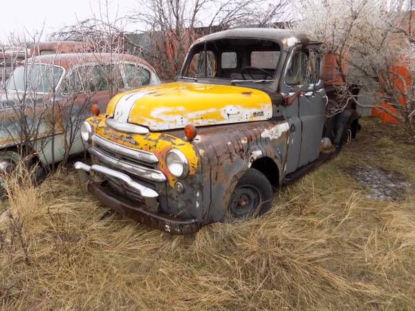 Liquidating 54 Chev 3100 pickup - cars & trucks - by dealer -... for sale in Choteau, MI – photo 3