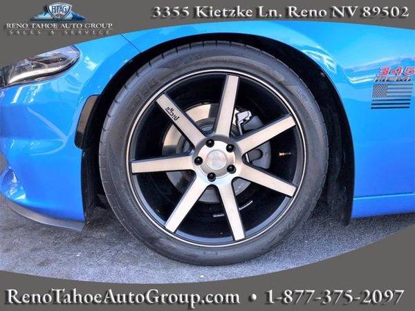 2016 Dodge Charger R/T - - by dealer - vehicle for sale in Reno, NV – photo 7