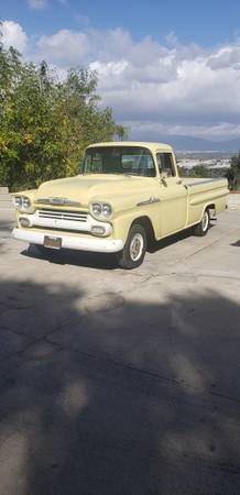 1958 Chevrolet Apache - cars & trucks - by owner - vehicle... for sale in LA PUENTE, CA – photo 5