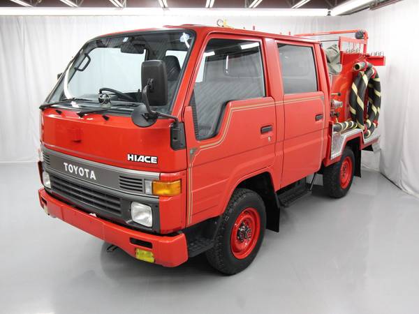 1992 Toyota Hiace Fire Truck for sale in Goose Creek, SC – photo 2