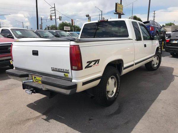 1998 Chevrolet Chevy C/K 1500 Series K1500 Silverado 2dr 4WD Extended for sale in Denver , CO – photo 3